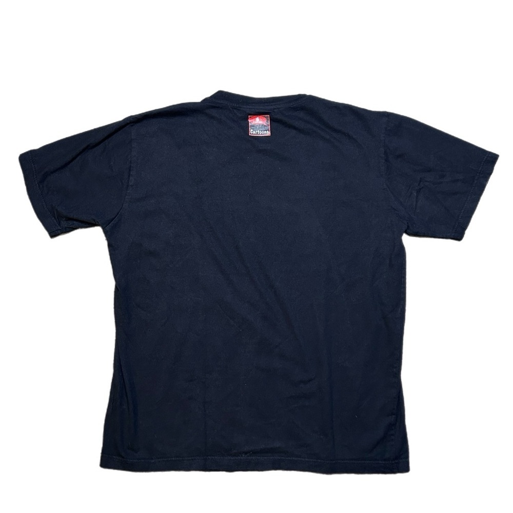 Emirates Black Tee with Comic Graphic Design - Picture 5 of 6